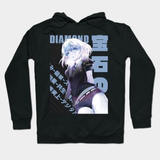 Houseki no Kuni - Diamond Hoodie